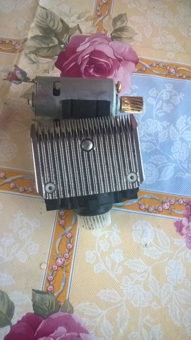 cap si motor pentru masina de tuns animale