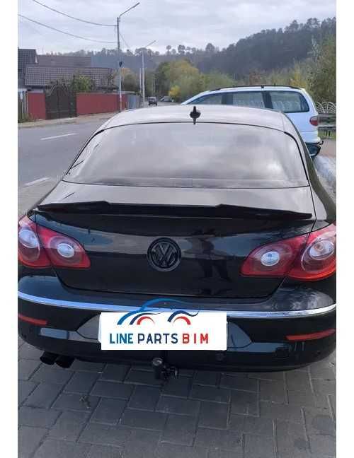 Set 2 Embleme Fata Spate Negru Lucios Volkswagen Passat CC NFL 2008-12