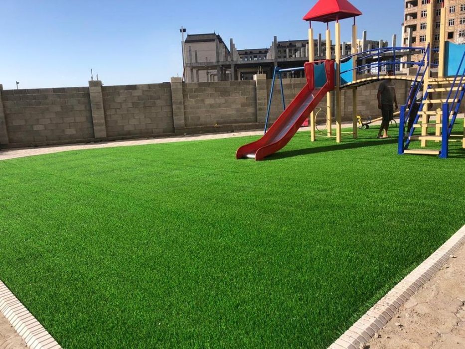 Искусственный газон