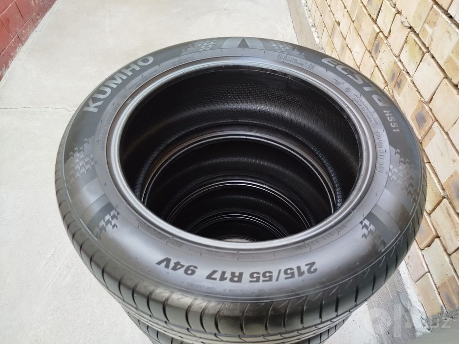 215 55 R17 Shina Kumho Ecsta