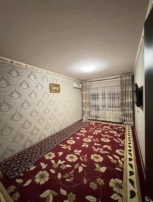 2-ух комнатная квартира