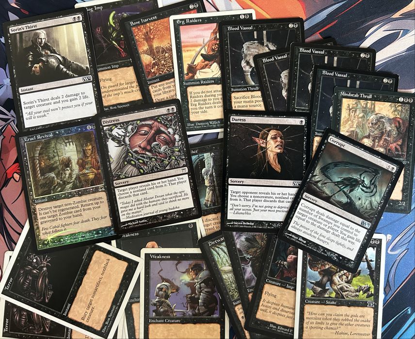 Magic: The Gathering – Lot 260 Commons | Ediții vechi