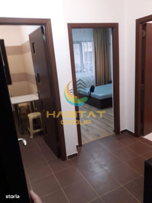 Garsoniera mobilata complet aproape de metrou