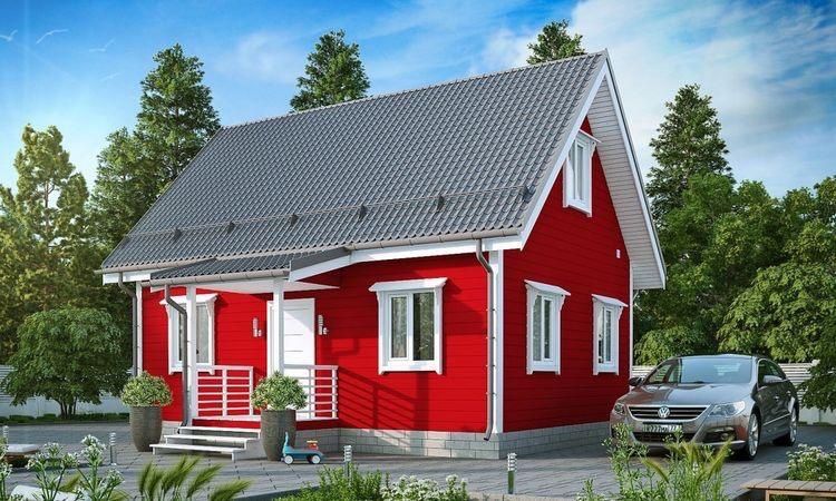 Case modulare din lemn