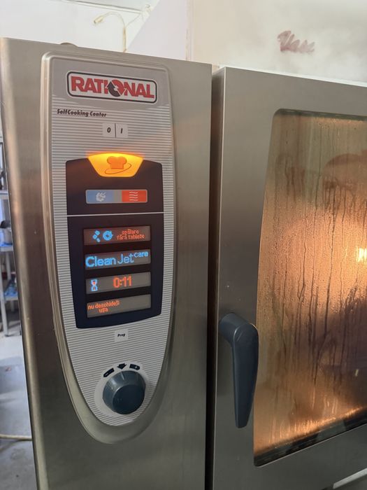 Cuptor rational 20 tavi