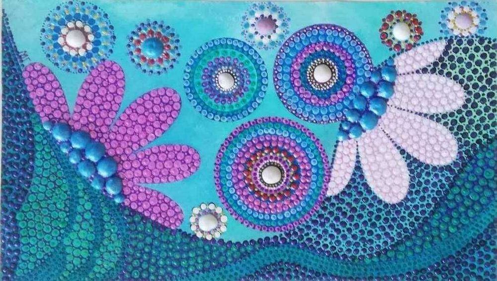 икони и картини рисувани от мен 12 бр./акрил или смесена техника