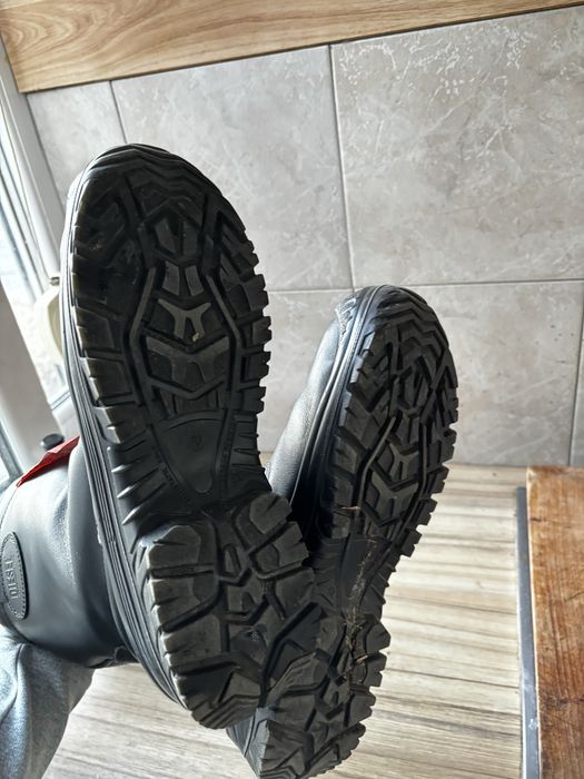 Diesel кожени ботуши