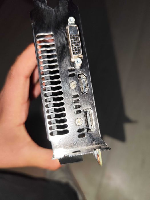 Placa video nvidia gtx 1650 4 gb
