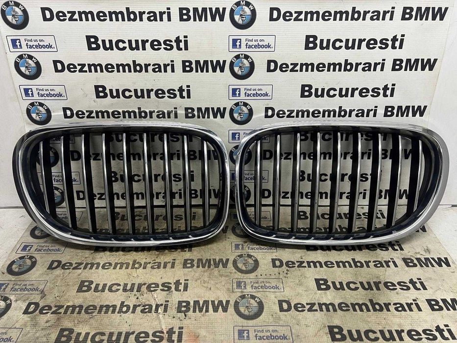 Grile nari bara fata originale BMW Seria 7 F01 F02 F03 LCI