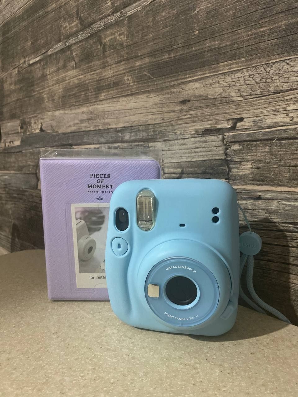 Фотокамера моментальной печати Instax MINI 11 голубой: 65 000 тг. -  Пленочные фотоаппараты Астана на Olx