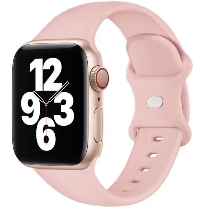 Curea Folie Husa Direct Bratara Silicon Compatibila Ceas Apple Watch