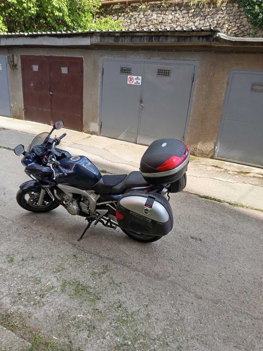 Yamaha FZ6S Fazer