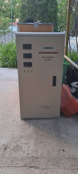 Стабилизатор напряжения ANDELI SVC-D30000VA 110-250V