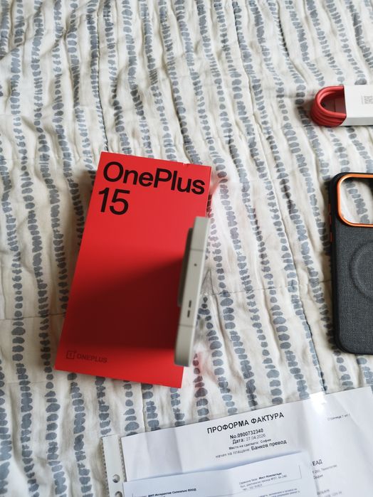 Oneplus 15 16/512 5G с гаранция
