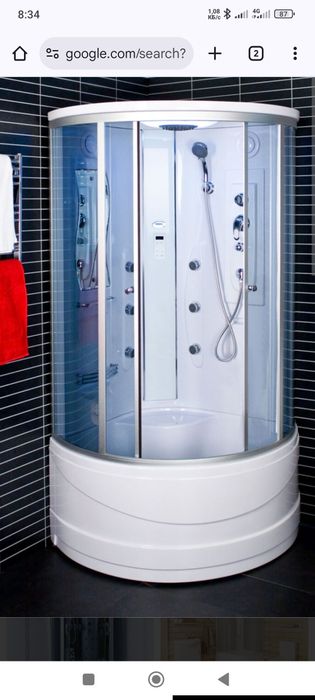 Установка и ремонт душевых кабин