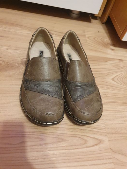 Pantofi piele naturala