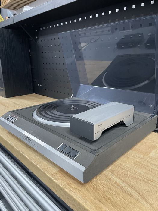 Pickup revox b795 cu doza shure m95ed direct drive tangential