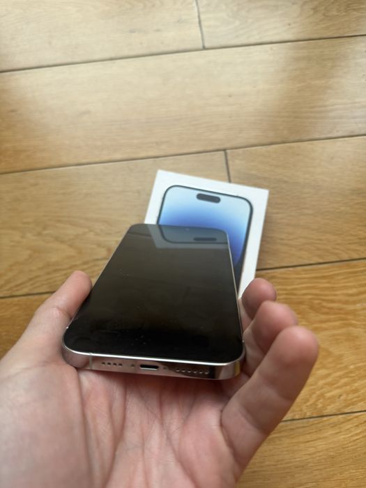 IPhone 14 Pro Max ,Silver, 128GB , Без забележка +подаръци