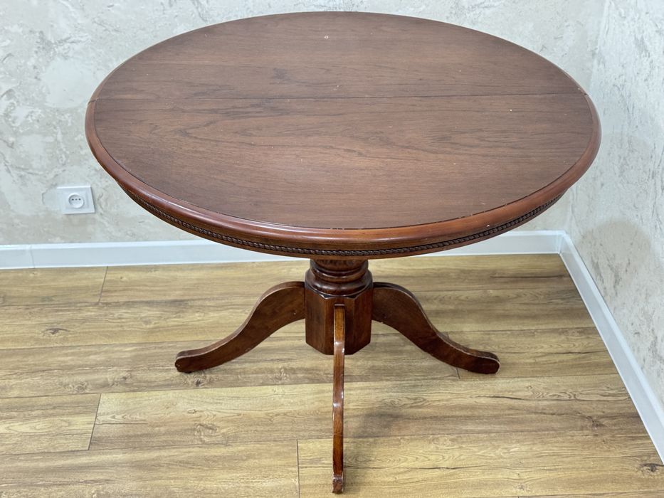 Стол деревянный 100*140