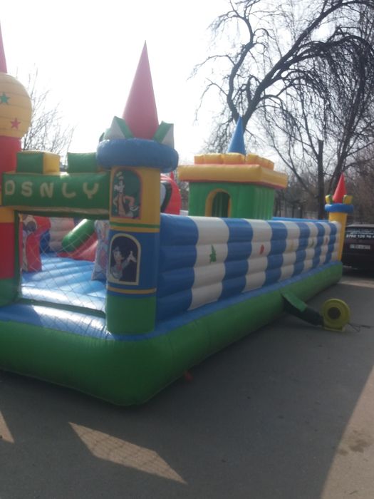 Батут аренда прокат