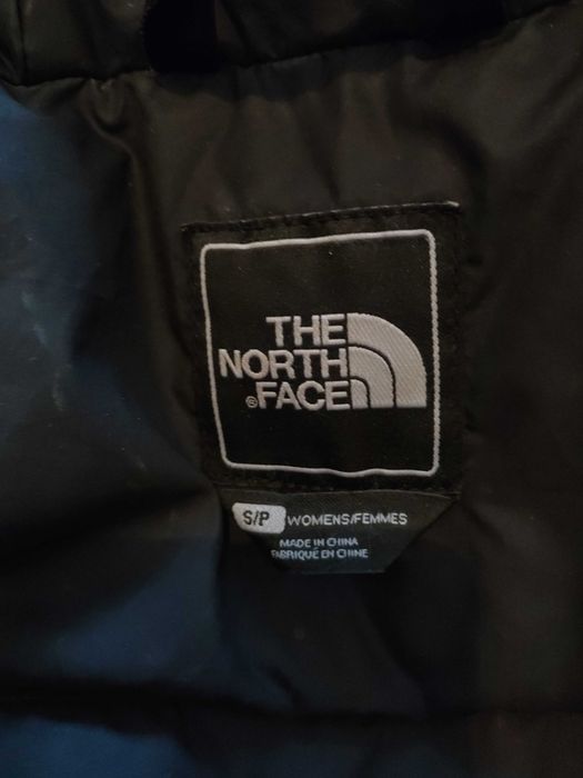 Дамско яке The north face hyvent пухено