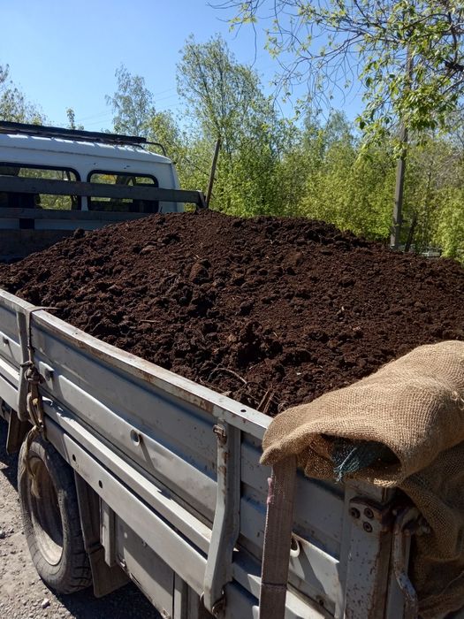 Перегной, доставка на Газели