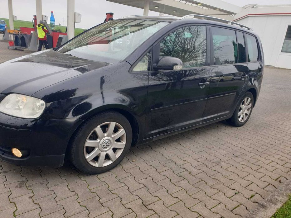 Vw Touran 2004 ,2,0 Tdi 170 к.с.