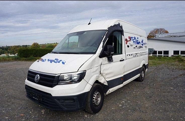 Capota / bara / volkswagen crafter