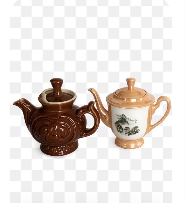 Чайники керамические