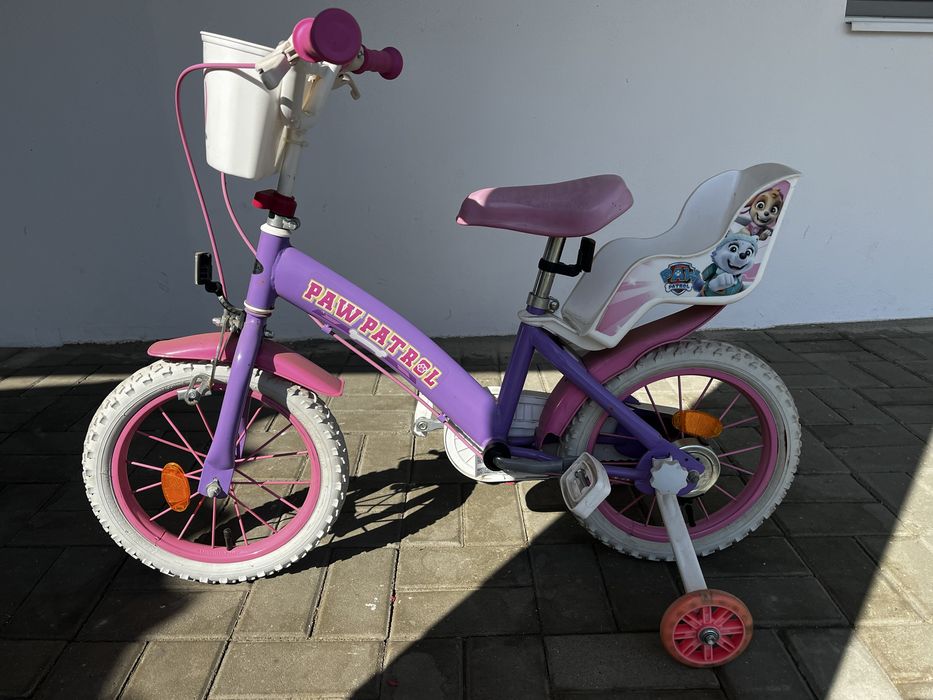 Bicicleta  PawPatrol