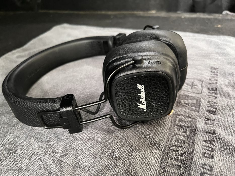 Casti audio Marshall BT Major III, negru