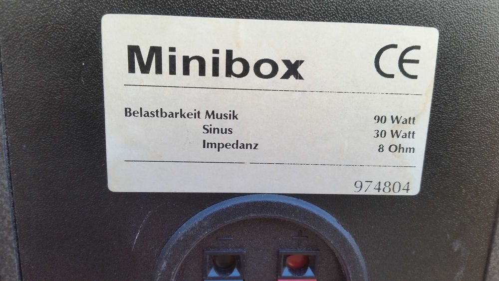 Boxe 2 căi  30W-8 ohmi