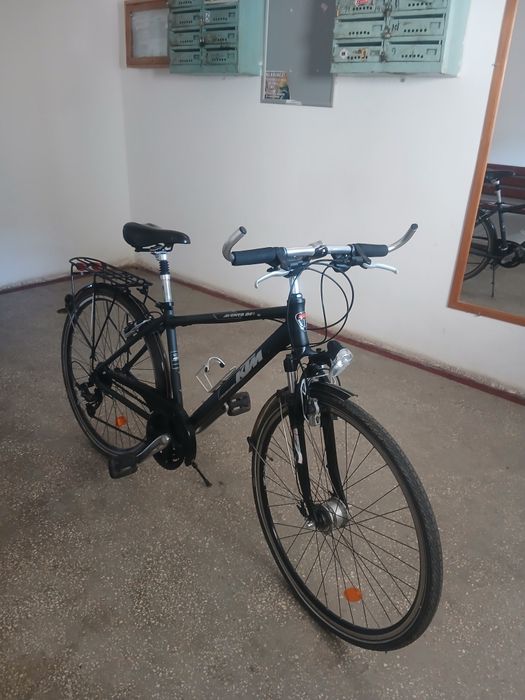 Bicicleta trekling ktm 24 viteze aluminiu
