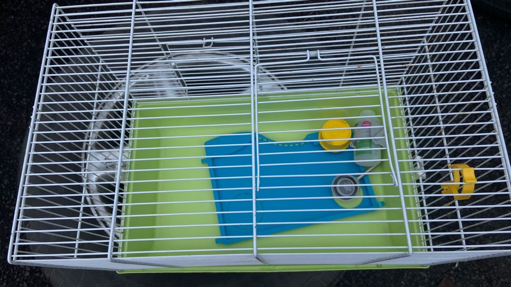 Клетка для крысы
