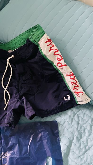 Fred Perry - Мъжки Бански,Шорти ,Къси гащи