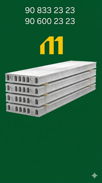 Sifatli Temir-Beton Plitalar (PDS)