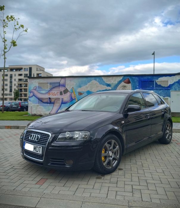 AUDI A3 2008 — imagine 3