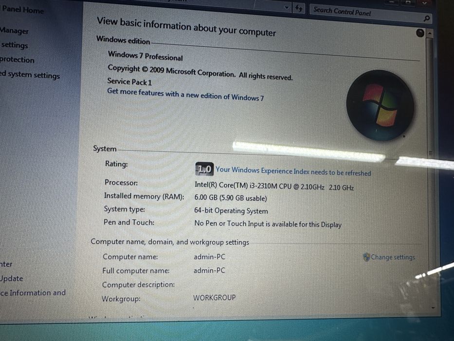 Laptop dell in stare buna
