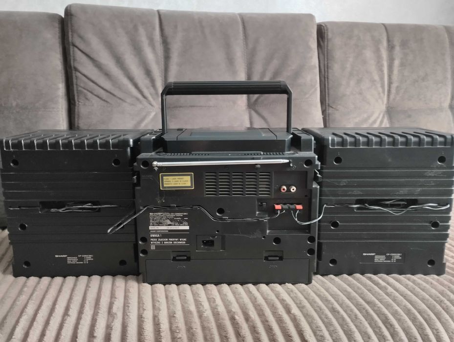 Sharp GX -CD60HT (BK)