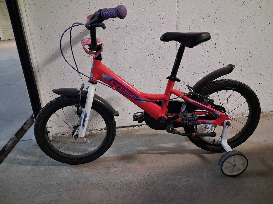 Алуминиев детски велосипед Cross Daisy 16"