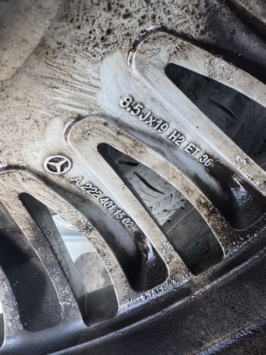 Лети джанти 19 цола за Мерцедес s class w 222