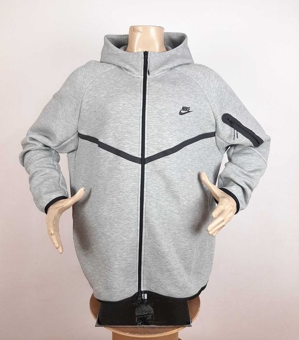 Nike Tech Fleece Windrunner - Оригинално мъжко горнище размер 2XL