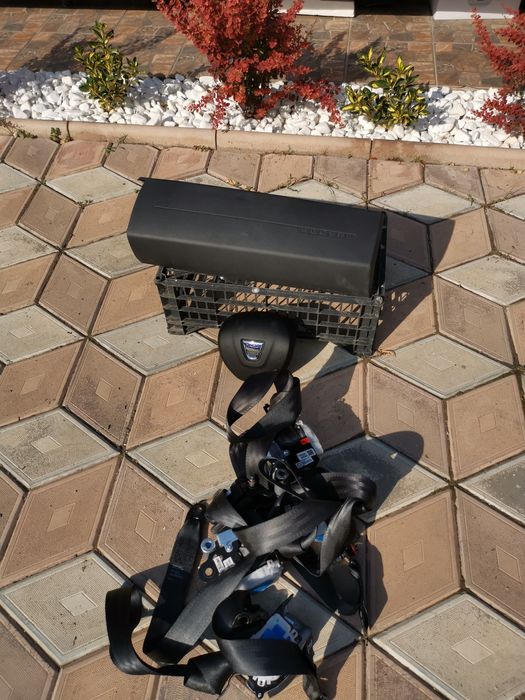 Kit airbag dacia duster 2 hjd centuri