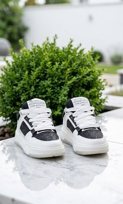 Adisasi Amiri MA1 Mesh Glitter Pietricele