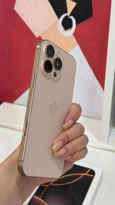 Iphone 16 Pro Max 256 gb, 94%, поддержка e-sim
