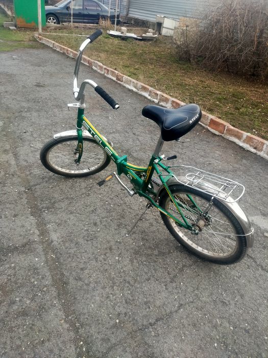 продам велосипед стелс 11500