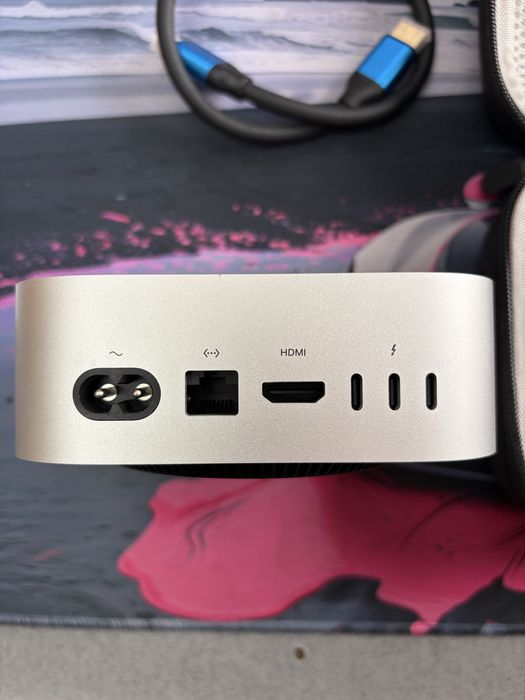 Apple Mac Mini 2024 MU9D3 серебристый