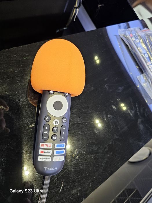 Новинка Music TV Первый В Узбекистане Телевизор 65 7TECH Qled + Karao