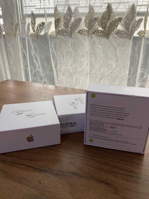 Vand Apple Airpods 4 Noi Sigilate