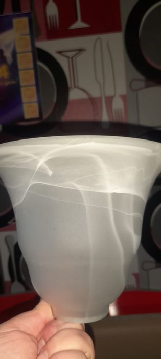 Плафон на люстру 4 шт